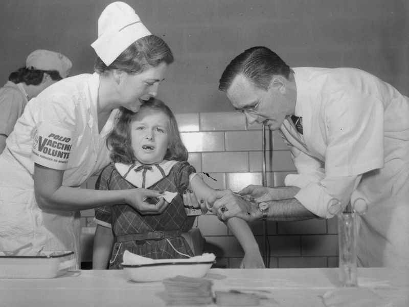 Medical Advancements & Polio Eradication