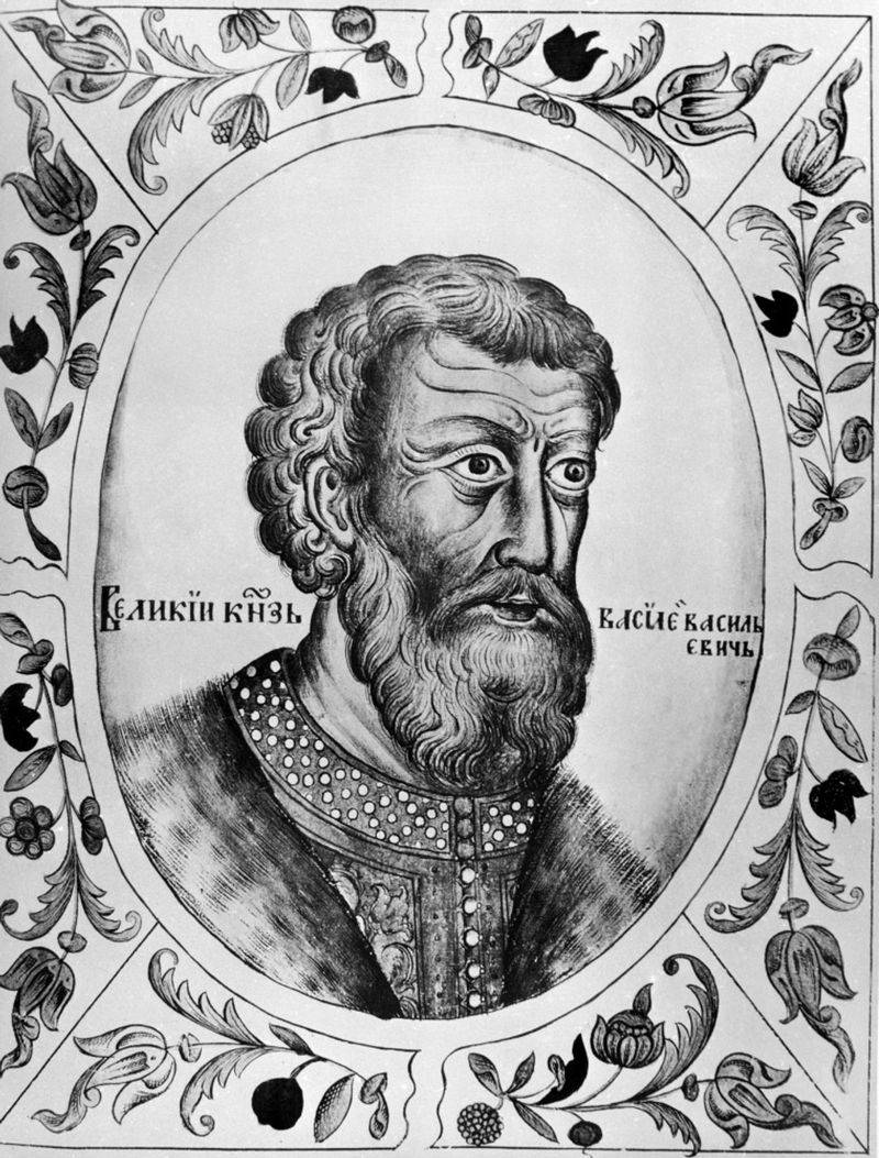 Vasily II of Moscow, Grand Prince of Moscow, 1462