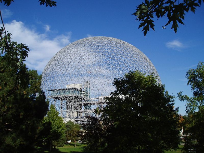 Geodesic Domes