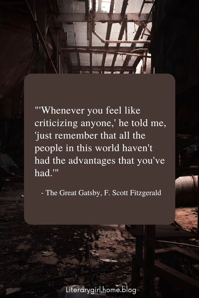 The Great Gatsby