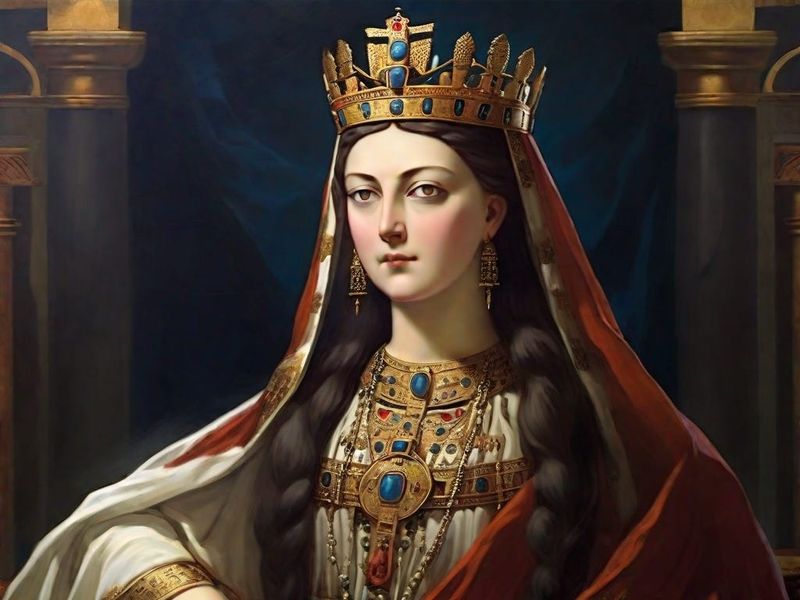 Empress Irene of Athens (Byzantine Empire, 8th–9th Centuries)