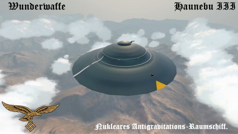 Nazi UFO Conspiracy