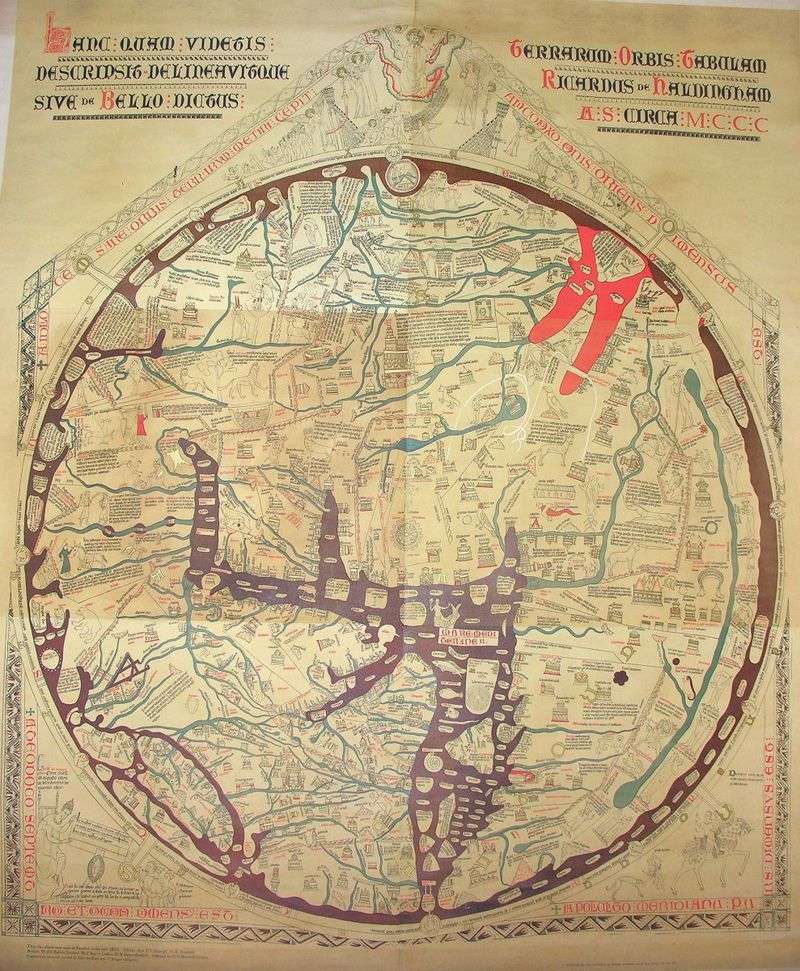 Hereford Mappa Mundi