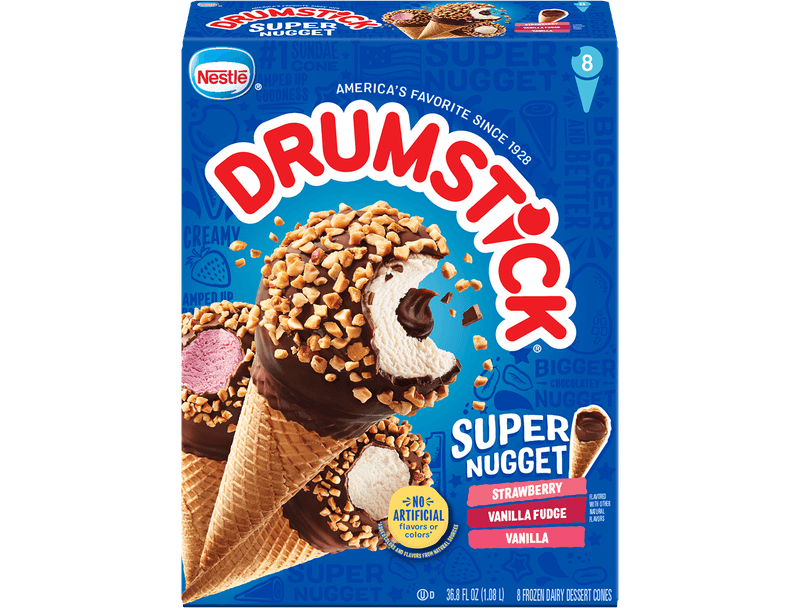 Nestlé Drumstick Super Nugget