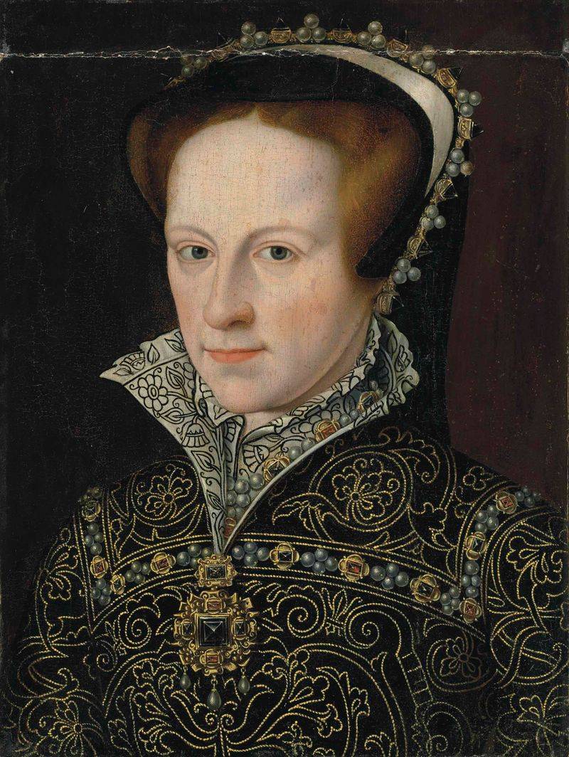 Queen Mary I of England (1553–1558)