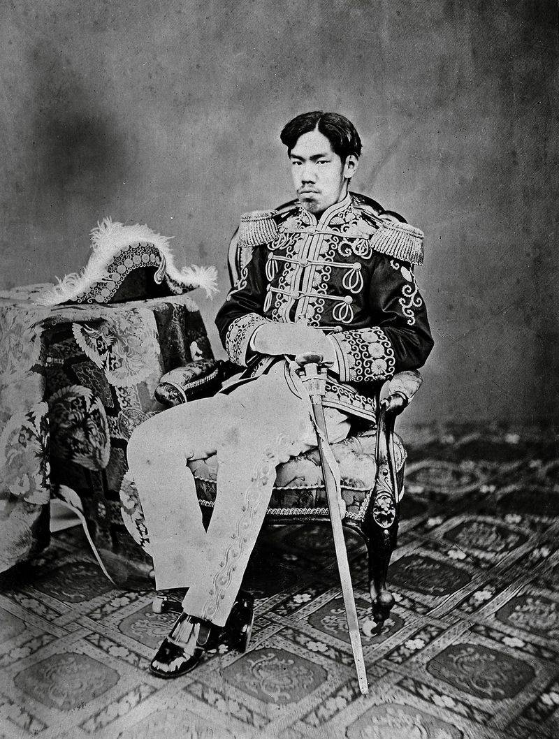 Emperor Meiji (19th–20th Century, Japan)