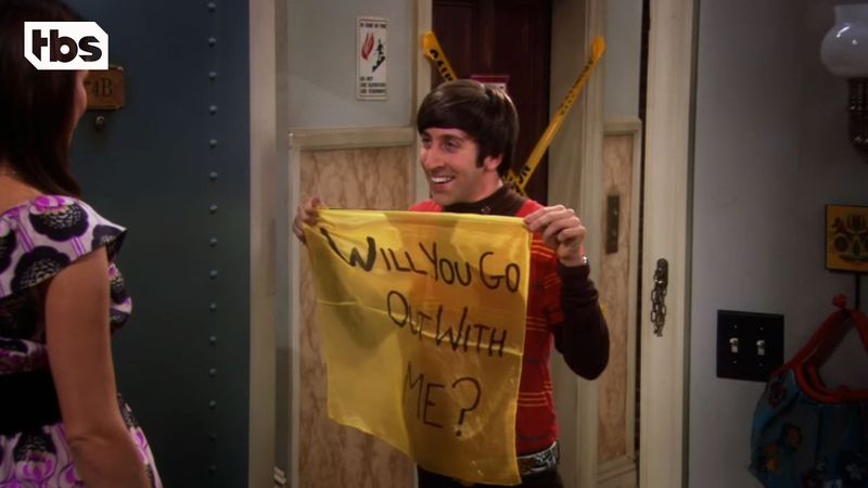 Howard's Overconfident Flirting