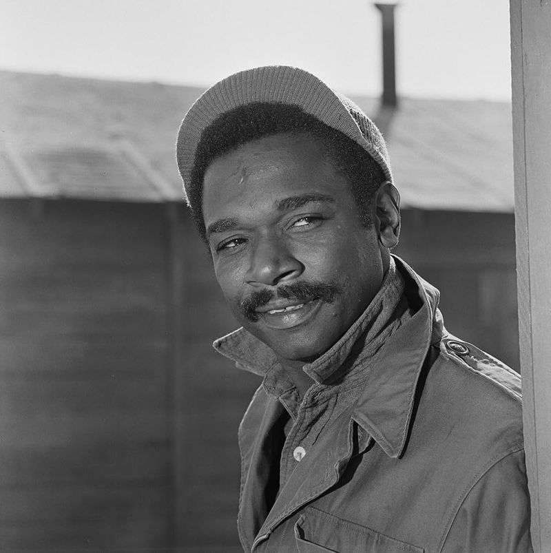 Ivan Dixon, American actor and director, 2008