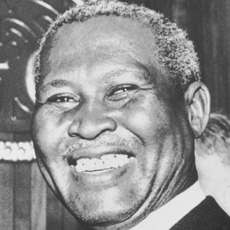 Albert John Luthuli (South Africa) – Nobel Peace Prize, 1960