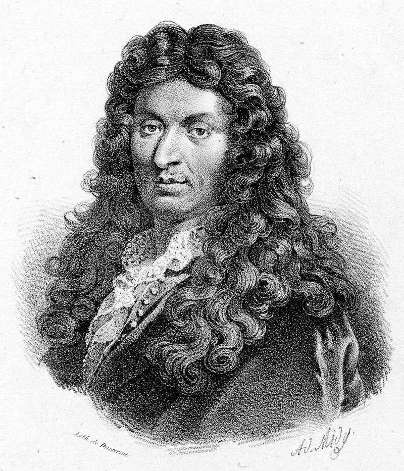 Jean-Baptiste Lully fils, French musician, 1743