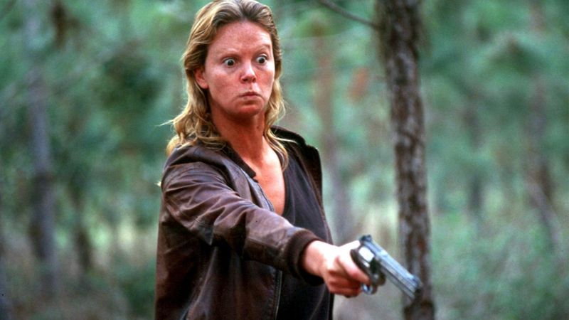 Charlize Theron as Aileen Wuornos (Monster, 2003)