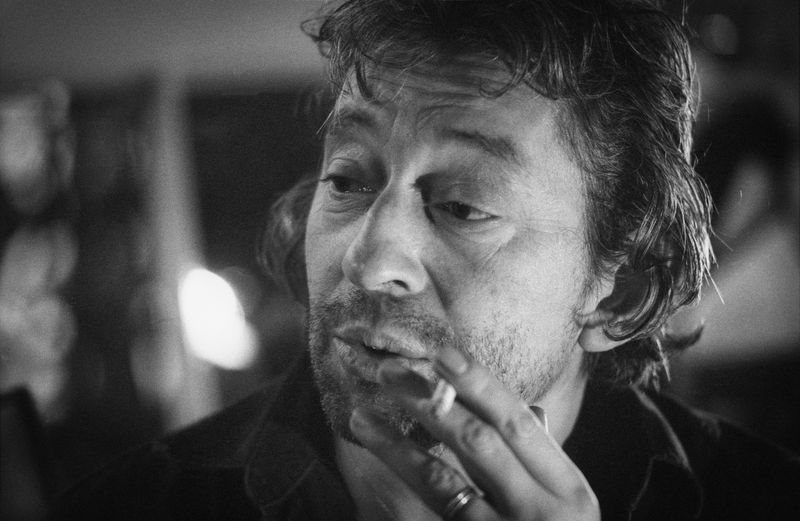 Serge Gainsbourg, Singer-Songwriter, 1991