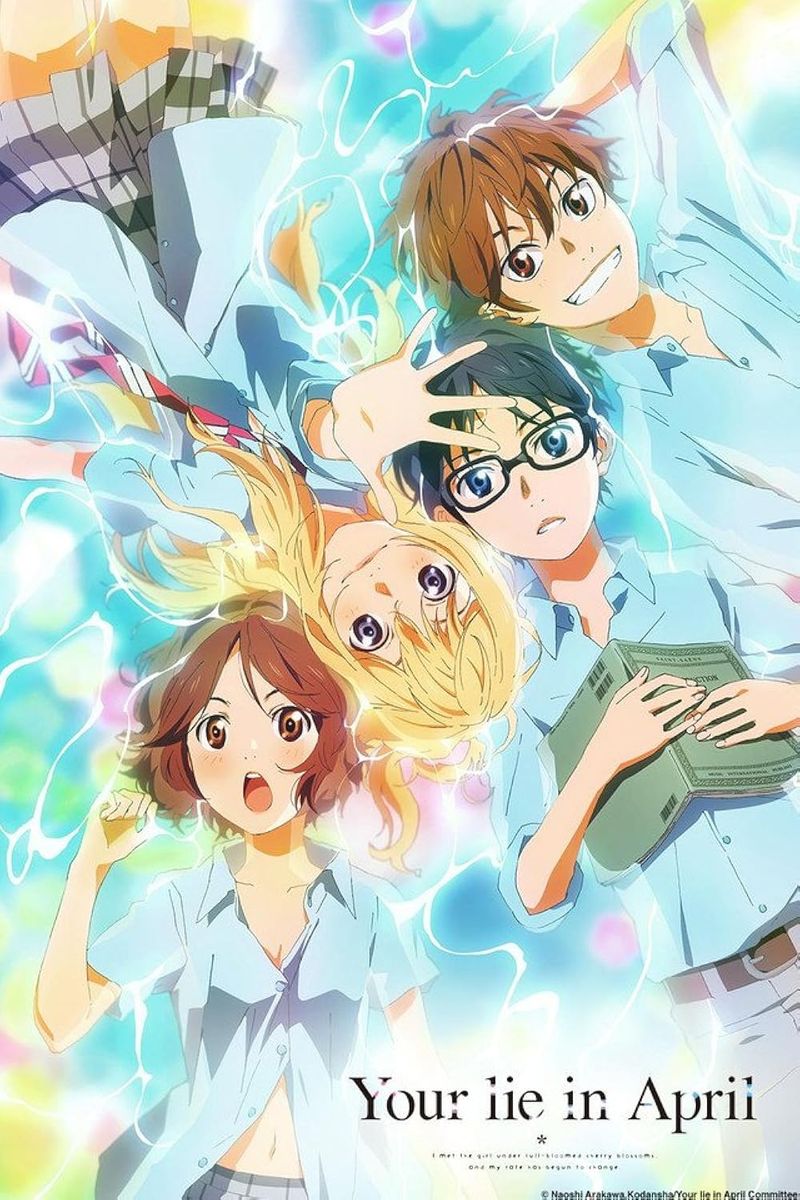 Your Lie in April (2014-2015)