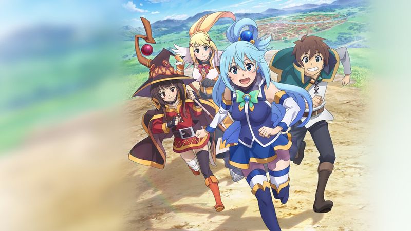 Konosuba: God’s Blessing on This Wonderful World! (2016 - Present)