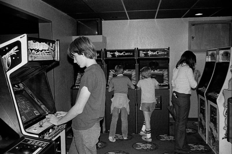 Arcades & Pinball Parlors