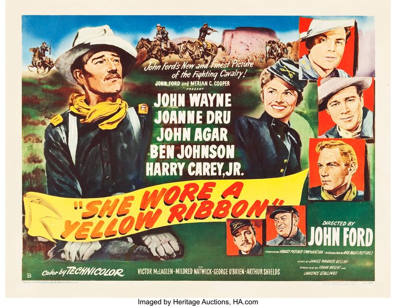 She Wore a Yellow Ribbon (1949)