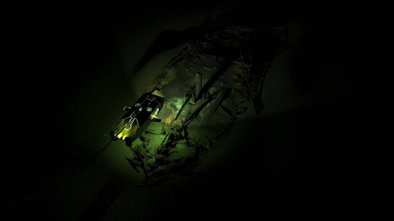 Filmed Using ROVs