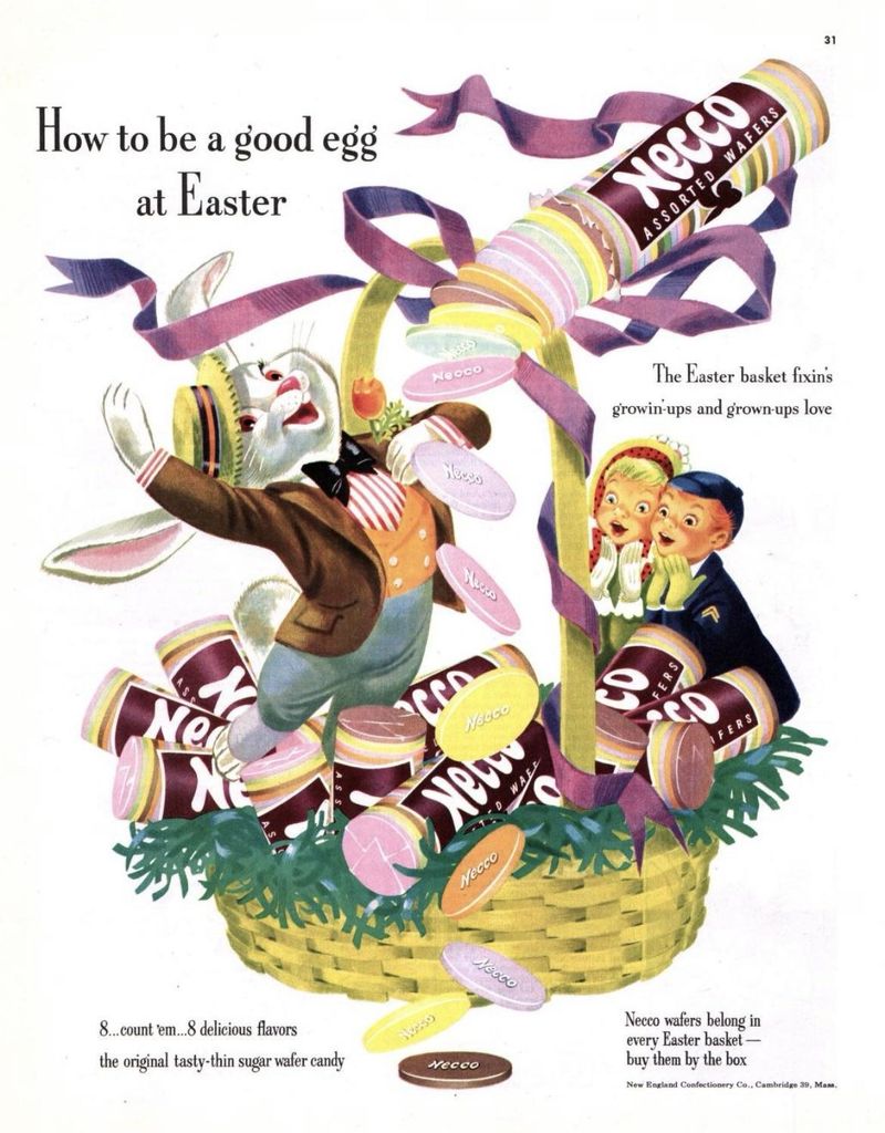 Necco Wafers Eggs