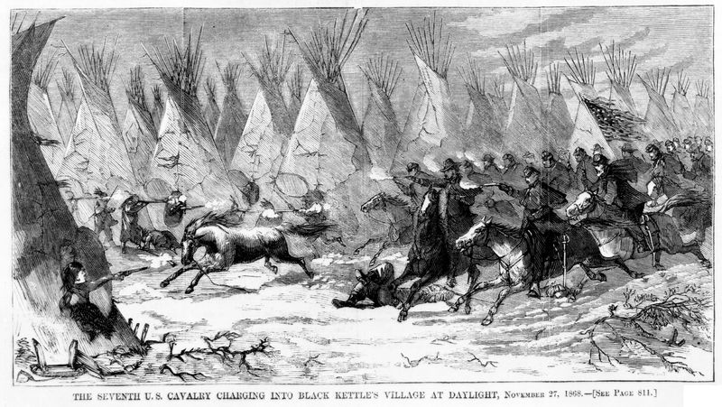 Battle of the Washita River (1868)