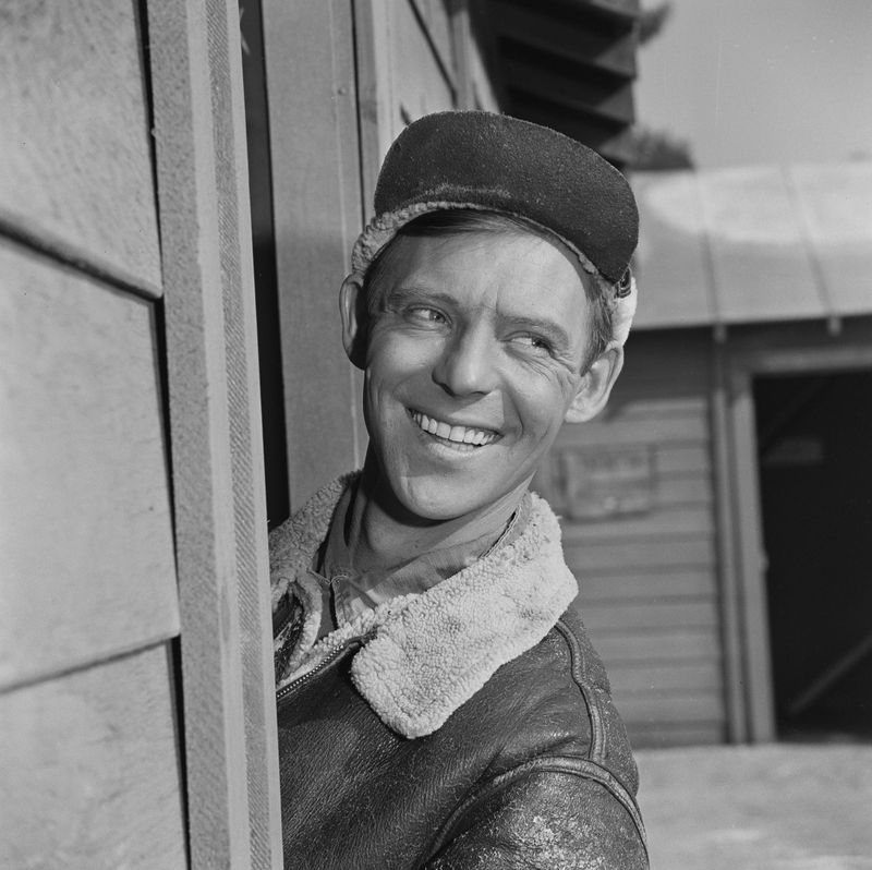 Larry Hovis (Sergeant Andrew Carter)