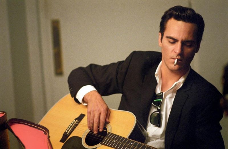 Joaquin Phoenix as Johnny Cash (Walk the Line, 2005)