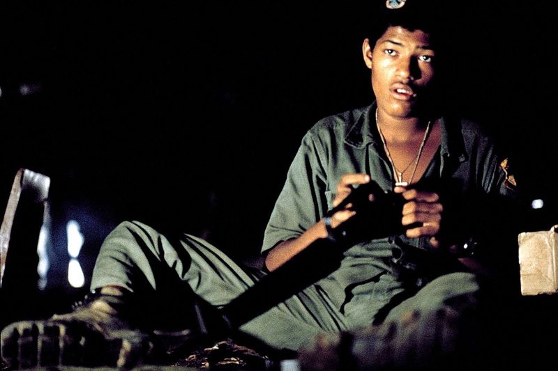 Laurence Fishburne’s Commanding Presence in “Apocalypse Now”