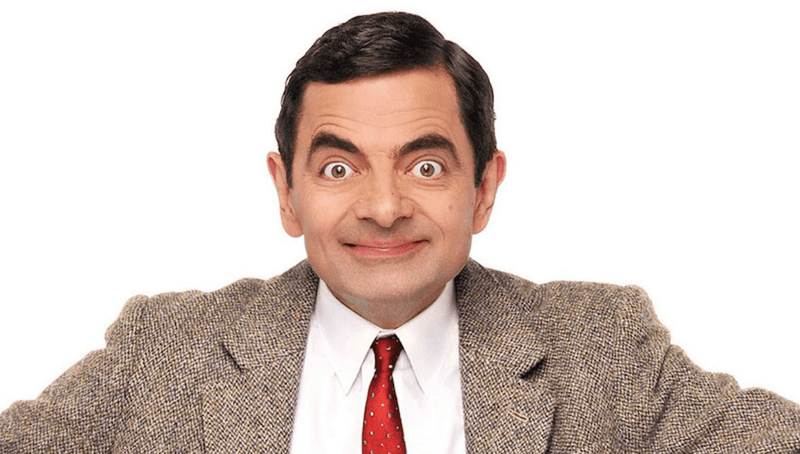 Rowan Atkinson as Mr. Bean