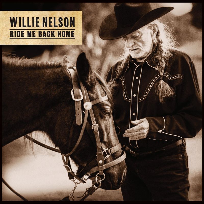 Ride Me Back Home – Willie Nelson