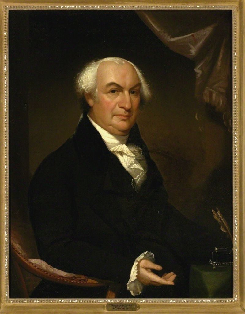 Gouverneur Morris' Constitution Contributions