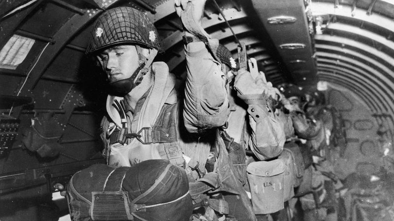 D-Day Aid Stations
