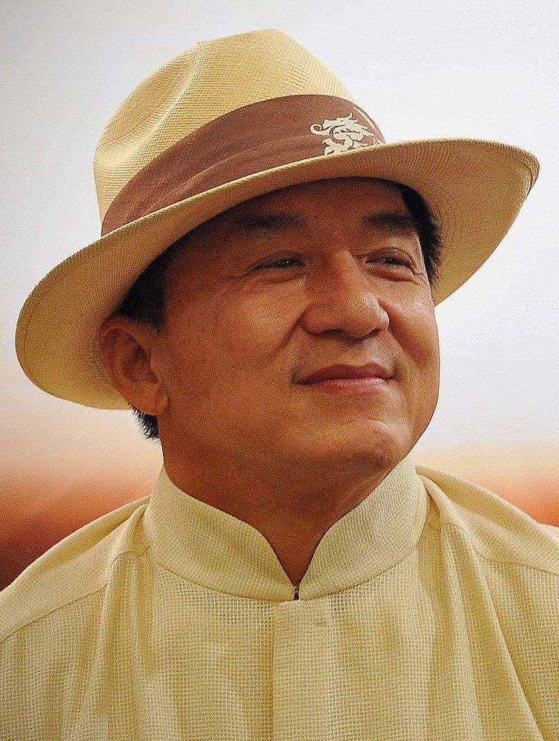 Jackie Chan (b. 1954)