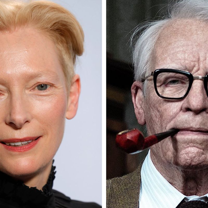 Tilda Swinton as Dr. Klemperer in 