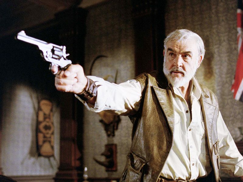 Sean Connery in 'The League of Extraordinary Gentlemen'