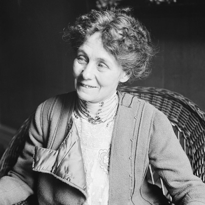 Emmeline Pankhurst