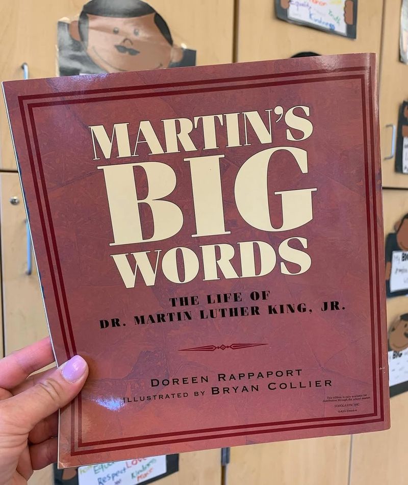 Martin’s Big Words: The Life of Dr. Martin Luther King, Jr.