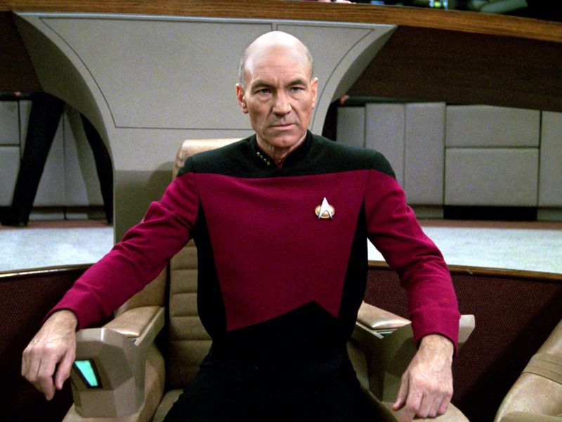 Patrick Stewart as Captain Jean-Luc Picard