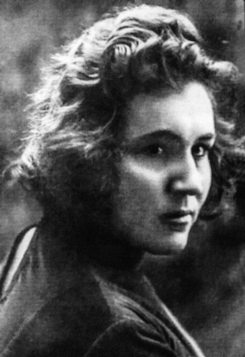 Mariya Oktyabrskaya (1905–1944)