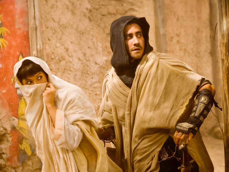Jake Gyllenhaal in 'Prince of Persia'