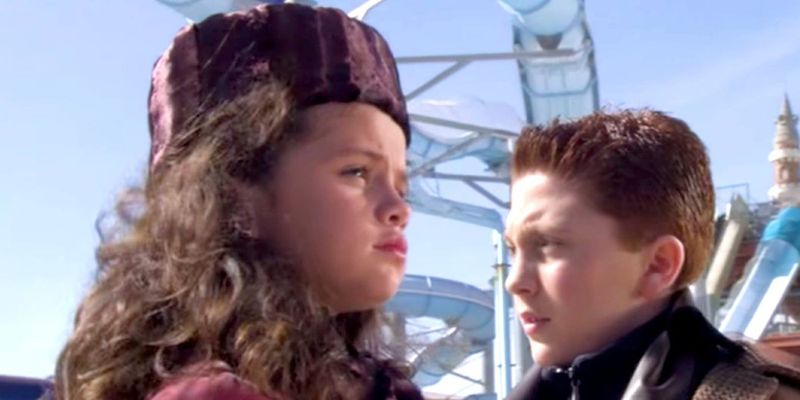 Selena Gomez’s Sneaky Appearance in “Spy Kids 3D: Game Over”
