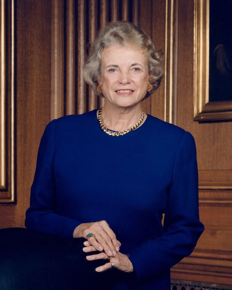 Sandra Day O’Connor (1981)