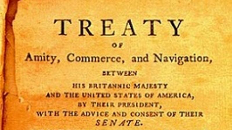 John Jay's Treaty Negotiations
