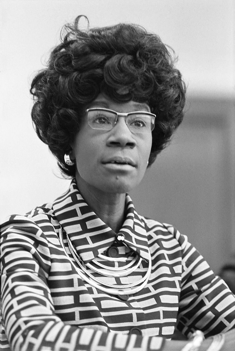 Shirley Chisholm (1968)