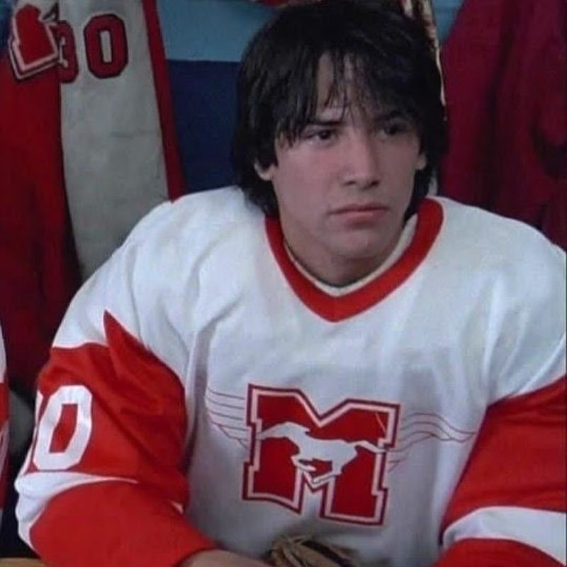 Keanu Reeves in 'Youngblood'