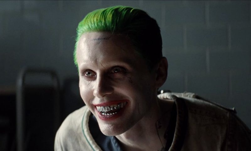 Jared Leto as The Joker