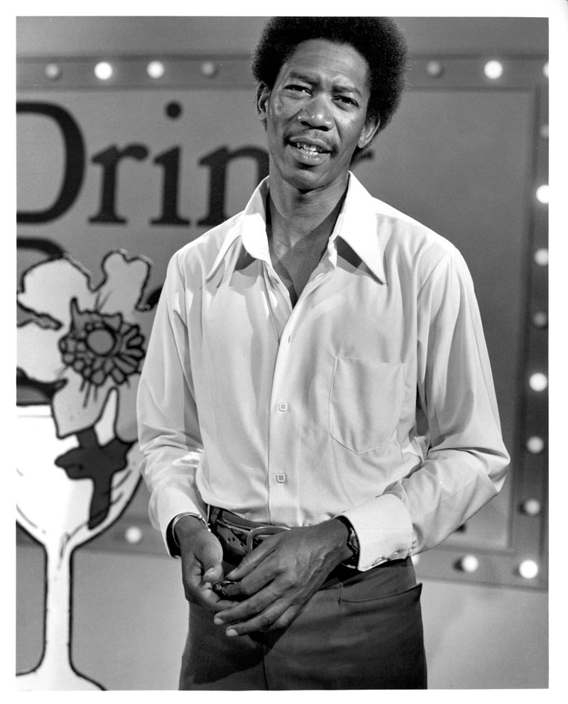 Morgan Freeman’s Familiar Face on “The Electric Company”