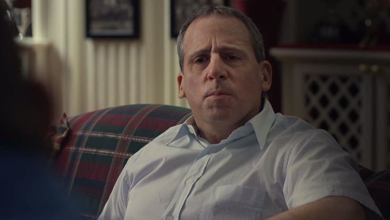 Steve Carell as John du Pont (Foxcatcher, 2014)