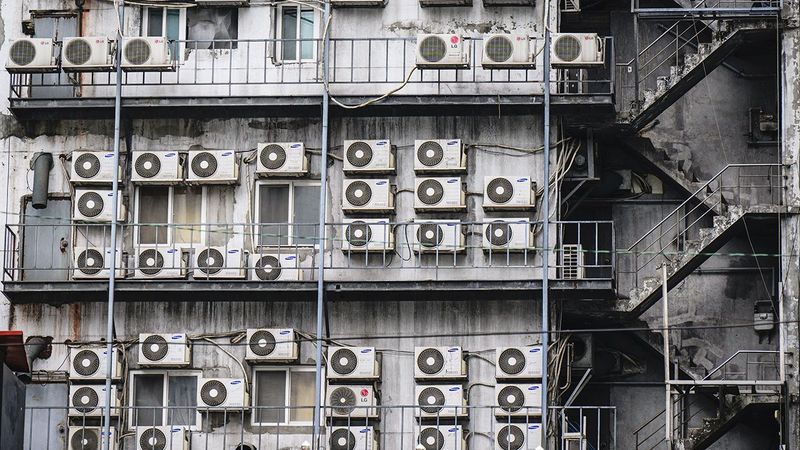 Widespread Air Conditioning
