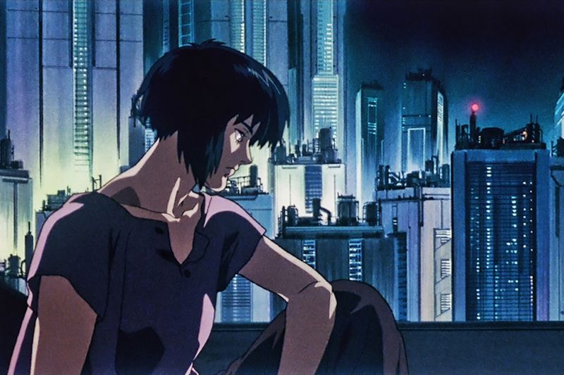 Ghost in the Shell (1995)