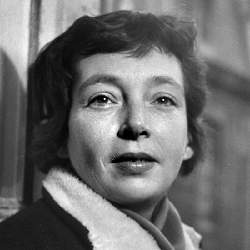 Marguerite Duras, French novelist and filmmaker, 1996