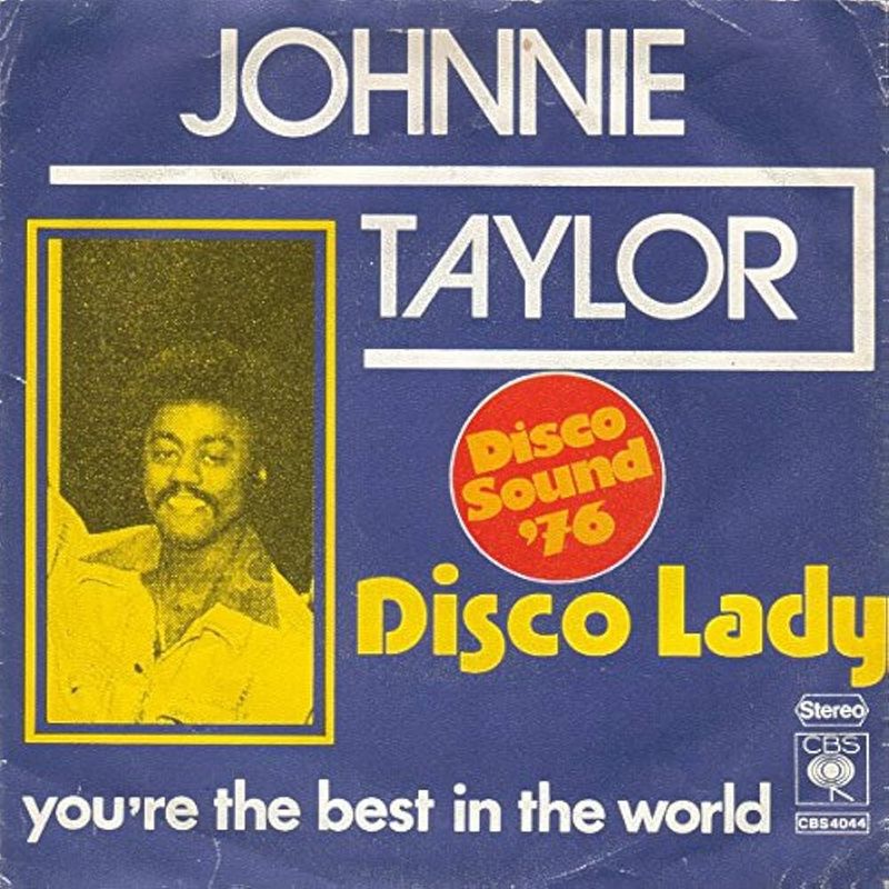 Disco Lady by Johnnie Taylor